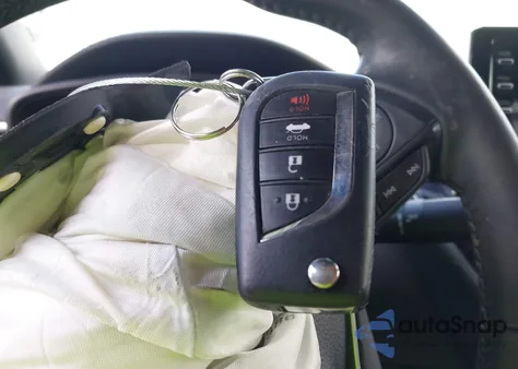 2020 Toyota Corolla Se Nightshade Edition из США, поврежденный, VIN 5YFS4RCE5LP038343